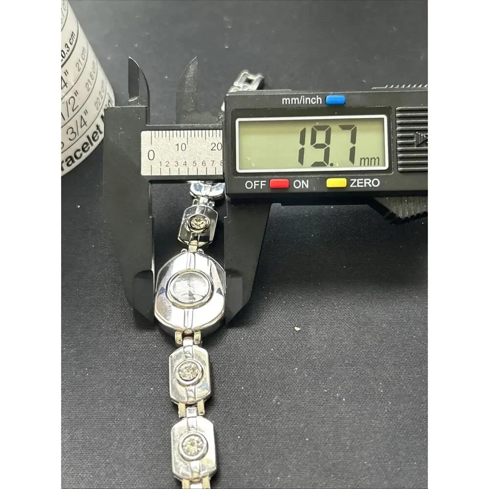 Figaro Couture Silver Tone Women’s Quartz Watch
